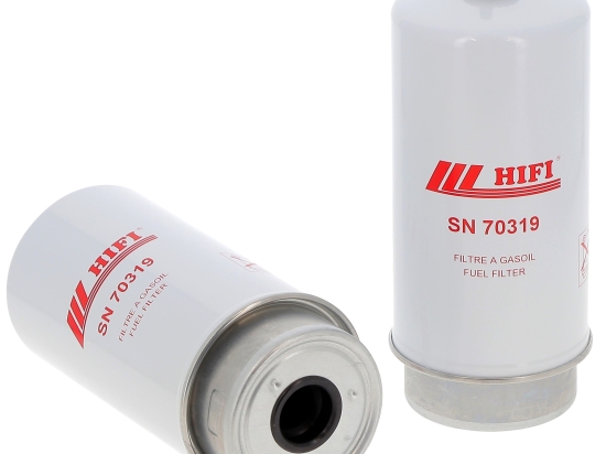 Filtr paliwa dla HUERLIMANN XL 130