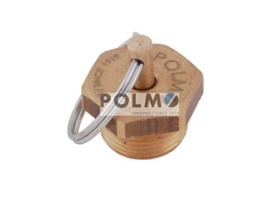 Odwadniacz zbiornika powietrza Przyczepa Ciągnik 22x1.5 (sprzedawane po 5) POLMO