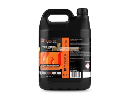 Płyn do czyszczenia elewacji 5l / TEGER