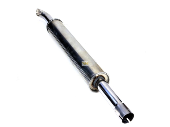 Tłumik 1128mm 3029104M1 4.8kg MF3 C-3603P INOX WARYŃSKI