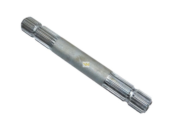 Wałek, WOM frezowany dwustronnie 350mm Z21 - 1 3/8, Waryński