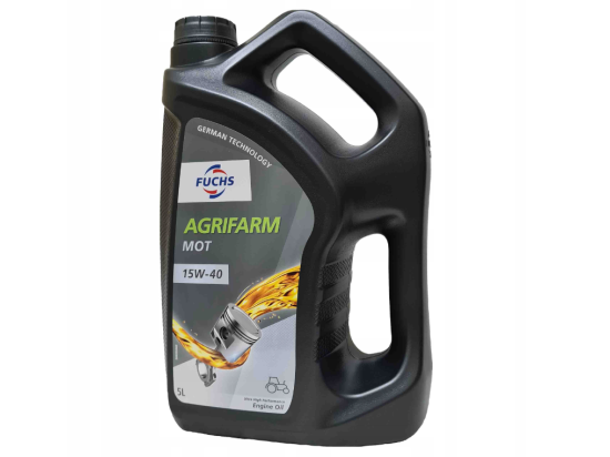 OLEJ silnikowy FUCHS Agrifarm MOT 15W-40 5L