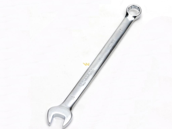 Klucz płaskooczkowy extra długi 13mm dł 205mm standard ASME B107.9M Waryński