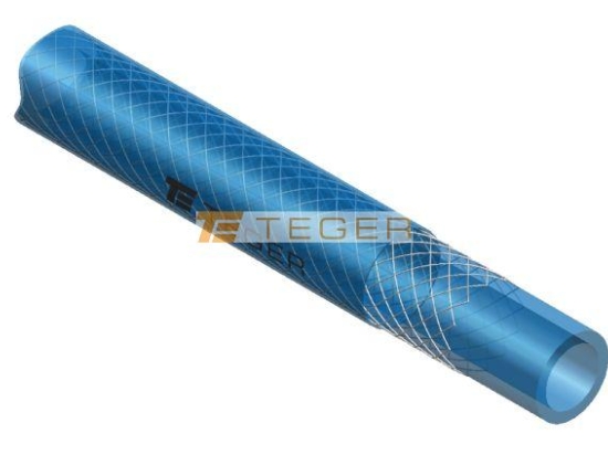 Wąż techniczny zbrojony PVC 14X3 15bar TEGER (sprzedawane po 50m)