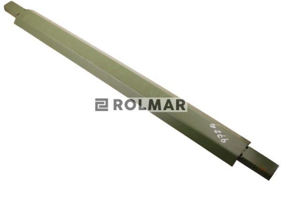 Listwa kryta C-50 x 540 mm Rozrzutnik Tytan
