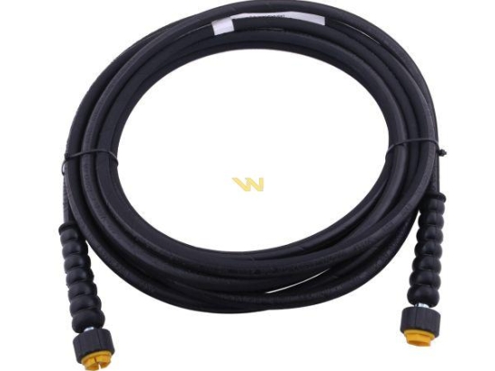 Przewód hydrauliczny myjka przedłużacz do gorącej wody (155 stopni) DN08 2SN L-10mb 400bar (do Karcher nakrętka-nakrętka) Waryński