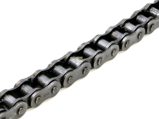 Łańcuch rolkowy napęd - przenośnik kłosowo-ziarnowy 50A-61PS+Z+P zastosowanie New Holland 80116140 Waryński
