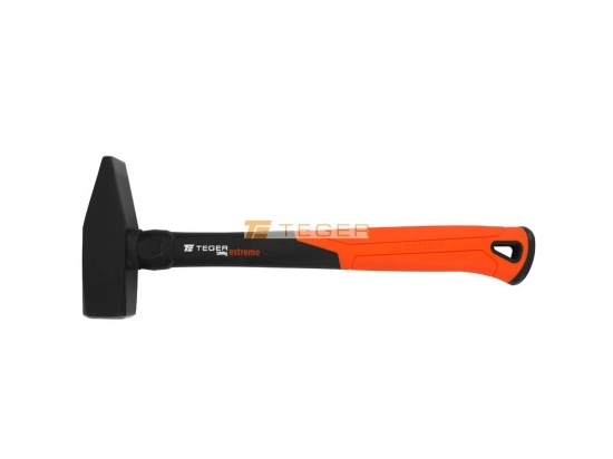 Młotek ślusarski z trzonkiem fiberglass 1000 g Extreme / TEGER