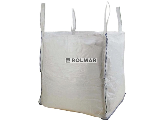 Worek BIG BAG 500kg. 70x70x70.  4 uchwyty. góra otwarta/ dół zamknięty