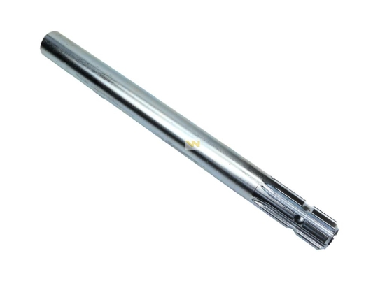 Wałek, WOM frezowany jednostronnie 300mm Z6 - 1 1/8, Waryński