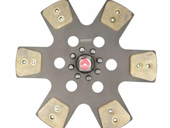 Tarcza sprzęgła fi 380 pias.22 frezy Ceramiczna C-385 ORYGINAŁ URSUS