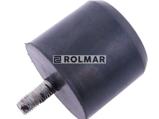 Resor. odbój gumowy śruba M10 wysokość 54mm NR-191 Przyczepa
