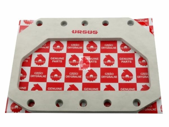 Uszczelka obudowy skrzyni przedni napęd krążelit 0.8mm Zetor ( sprzedawane po 10 ) ORYGINAŁ URSUS