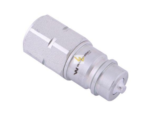 Szybkozłącze hydrauliczne wtyczka M18x1.5 gwint wewnętrzny EURO (ISO 7241-A) Waryński