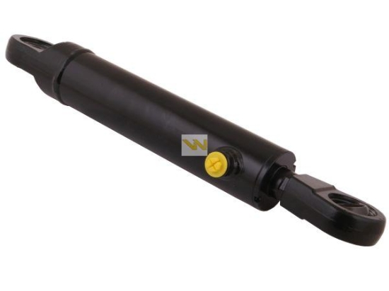 Cylinder hydrauliczny - siłownik dwustronny CJ2F-63/36/200 (90 stopni) Waryński