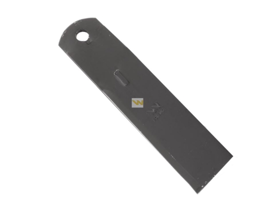 Nóż, stały rozdrabniacz słomy sieczkarnia 175x40x3mm otwór 10 zastosowanie 1322233C2 525115 Dronningborg Case MF WARYŃSKI, Waryński