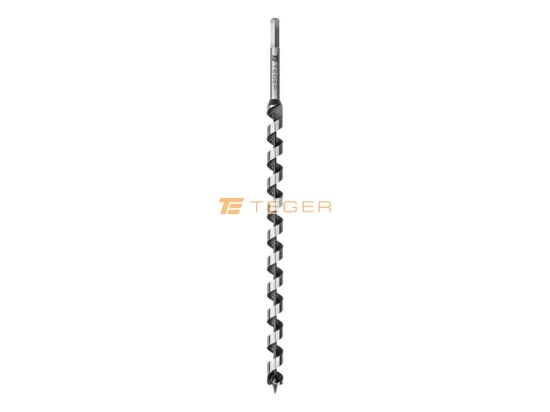 Wiertło do drewna kręte - świder 6x230 mm / TEGER
