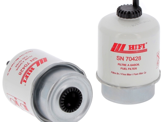 Filtr paliwa dla CALVET MULTIDISC A 120