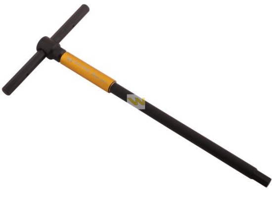 Klucz T ze spinnerem HEX 10 mm Waryński