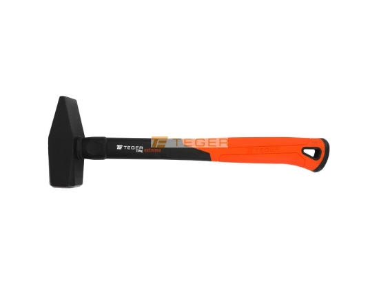 Młotek ślusarski z trzonkiem fiberglass 1500 g Extreme / TEGER