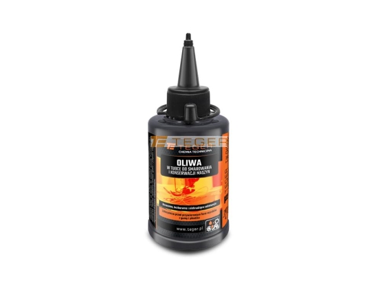 Oliwa w tubce - do smarowania i konserwacji maszyn, 70 ml, Teger (Pakowane po 12 szt)