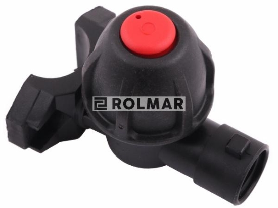 Oprawa rozpylacza dysz z antykapaczem 1/2" na otwór 10mm bez kołpaka opryskiwacz Arag ( sprzedawane po 10)