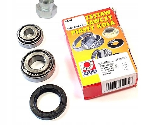 ŁOŻYSKO CBK 257 CBK 258 PIASTY PRZÓD LEWA FIAT 126P