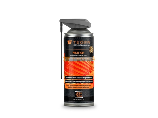 Preparat wielofunkcyjny MULTI-40+ z aplikatorem EVO  400ml / TEGER