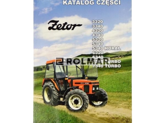 Katalog 3320-7340 Zetor