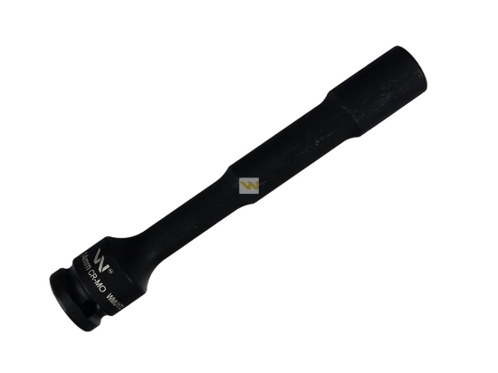 Nasadka udarowa 1/2", sześciokątna slim przelotowa ze stali CrMo 14mm długość 150 mm, stosowane w mechanice do kluczy udarowych, Waryński