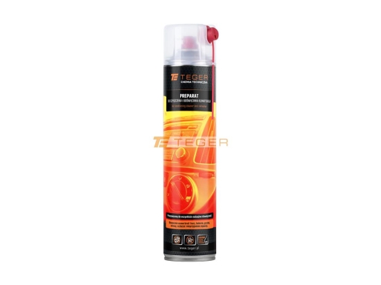 Preparat do czyszczenia i odświeżania klimatyzacji, 600 ml, Teger