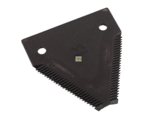Nóż żniwny 80x76x2.7mm otwór 6.3 zastosowanie 87728899 New Holland WARYŃSKI ( sprzedawane po 25 )
