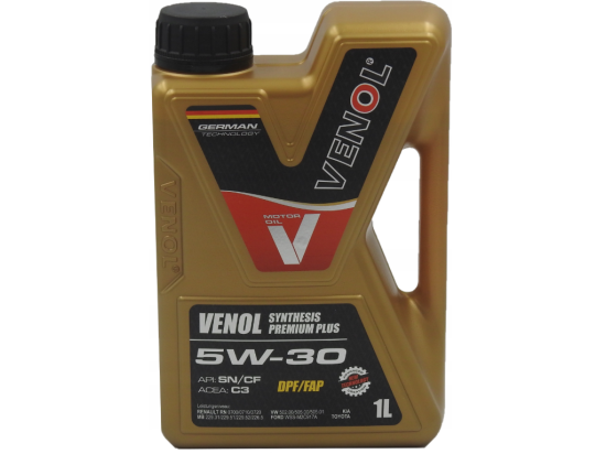 VENOL SYNTHESIS PREMIUM 5W30 1L