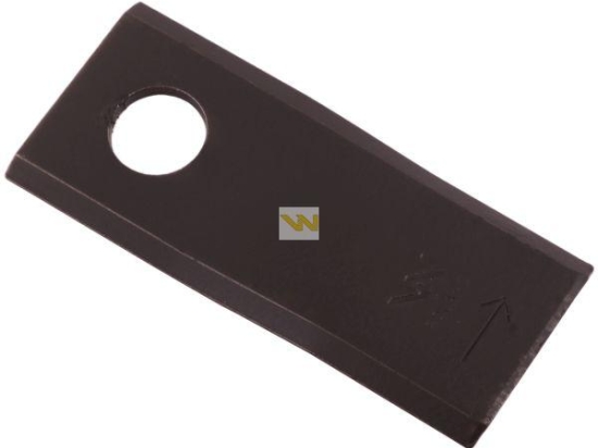 Nóż. nożyk kosiarka lewy 93x40x3mm otwór 16.2 zastosowanie 56151200 Kuhn WARYŃSKI ( sprzedawane po 25 )