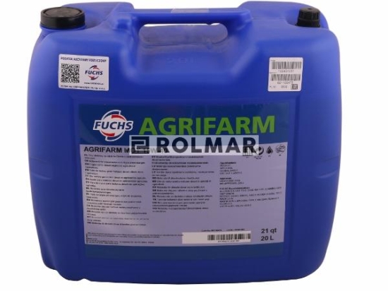 Olej Agrifarm MOT 15W40 20L Fuchs