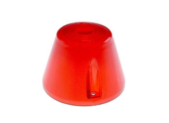 Klosz lampy obrysowej czerwony wysoki D-47/D-50 Przyczepa