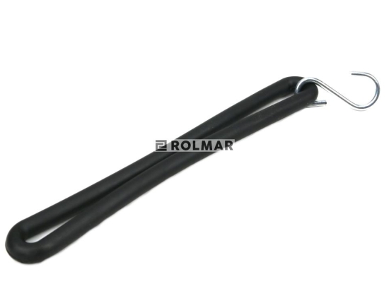 Ściągacz gumowy plandeki 180mm