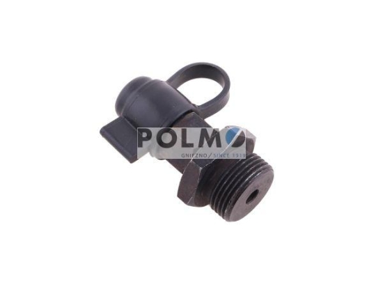 Zawór do pompowania wkręcany w zbiornik 22x1.5 POLMO