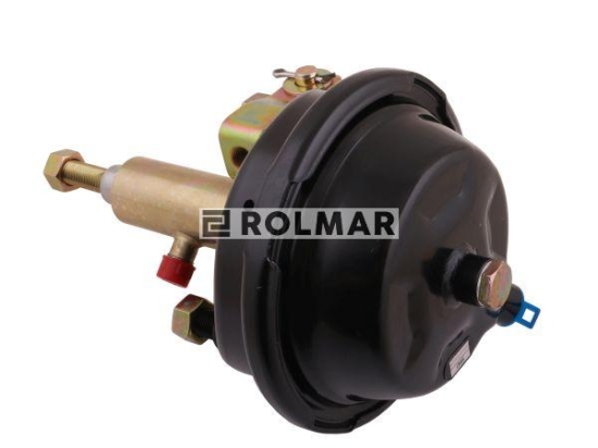 Siłownik hamulcowy T24-25 hydrauliczno-pneumatyczny zamiennik BCDT2425 66782000415