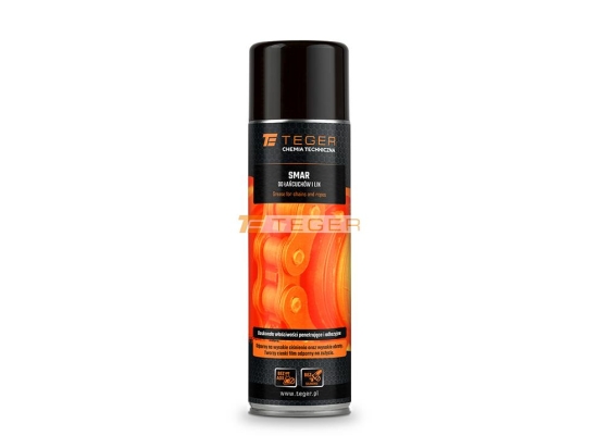 Smar do łańcuchów i lin 500ml / TEGER