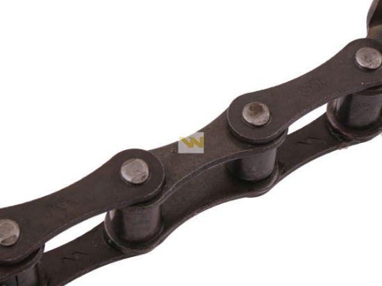 Łańcuch podajnika ziarnowego kpl. 38 łopatek 86 x 136 mm zastosowanie 5058200335 Bizon Rekord Waryński