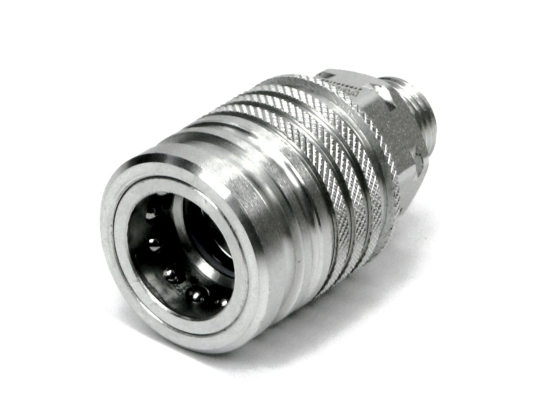 Szybkozłącze hydrauliczne gniazdo EURO M18x1.5 GZ Push-pull (9100818G) VOIMA (opakowanie 50szt)