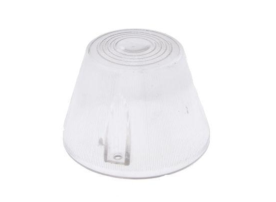 Klosz lampy obrysowej biały wysoki D-47/D-50 Przyczepa
