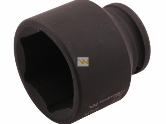 Nasadka udarowa sześciokątna 3/4". 57 mm. CrMo. DIN 3129. Waryński