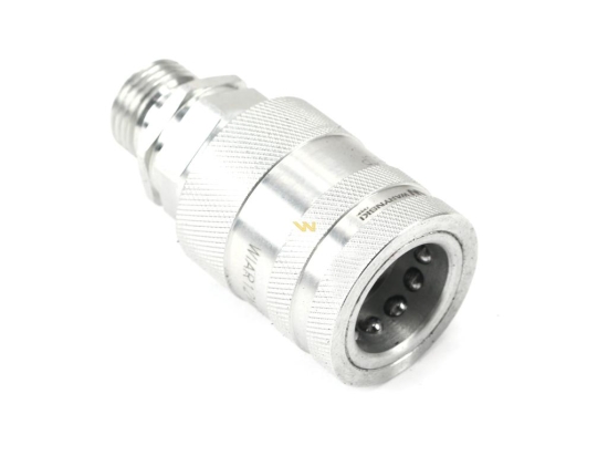 Szybkozłącze hydrauliczne gniazdo G1/2"BSP gwint zewnętrzny EURO PUSH-PULL  (ISO 7241-A) Waryński