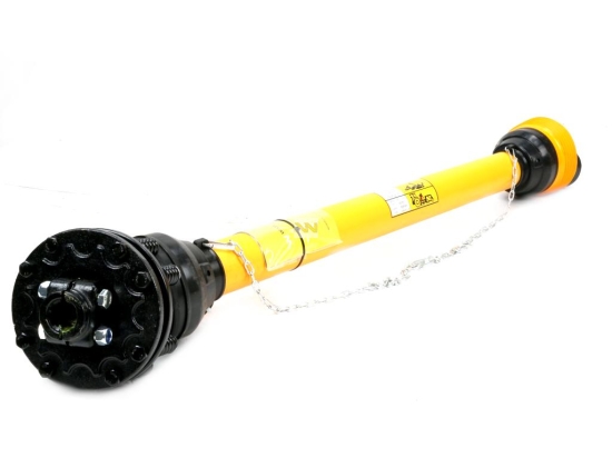 Wał przegubowo-teleskopowy 910-1300mm 830Nm Z6 - 1 3/4 z drugiej strony sprzęgło cierne 1700Nm Z6 - 1 3/4 CE CE 2020 seria 6R Waryński