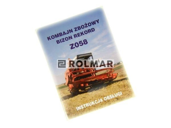Instrukcja obsługi BIZON REKORD Z058