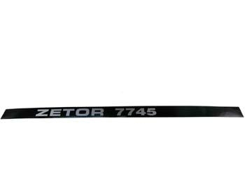 Naklejki kpl. ZETOR 7745