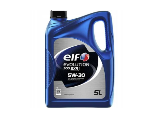 Olej silnikowy ELF EVOLUTION 900 SXR 5W30 5L