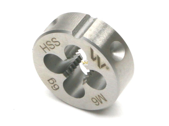 Narzynka przemysłowa M6x1 ze stali HSS DIN22568 Warynski